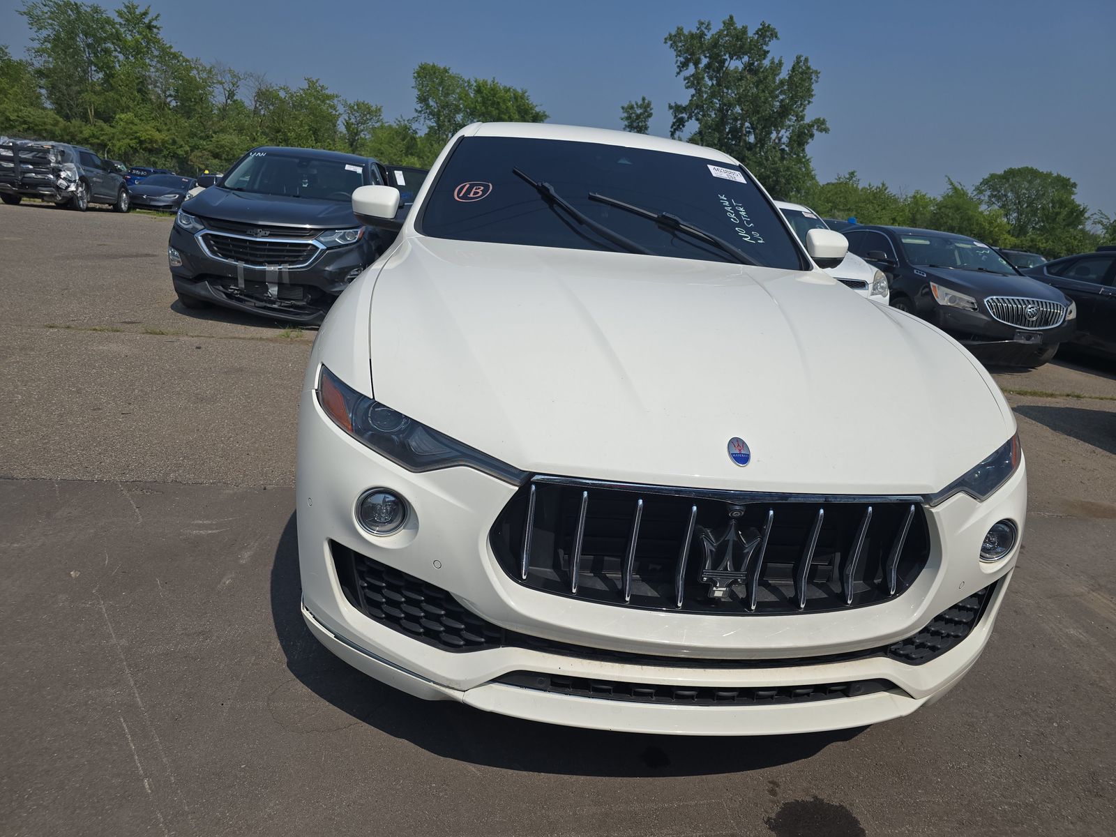 2019 Maserati Levante Base AWD