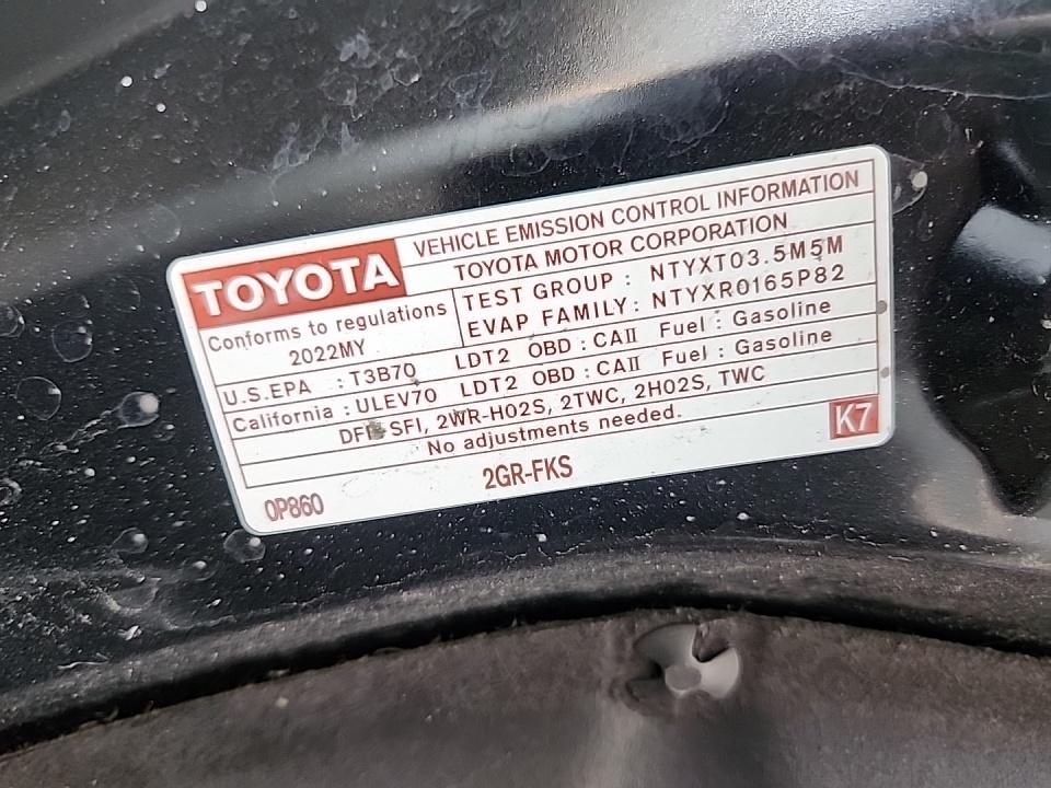 2022 Toyota Highlander XLE AWD