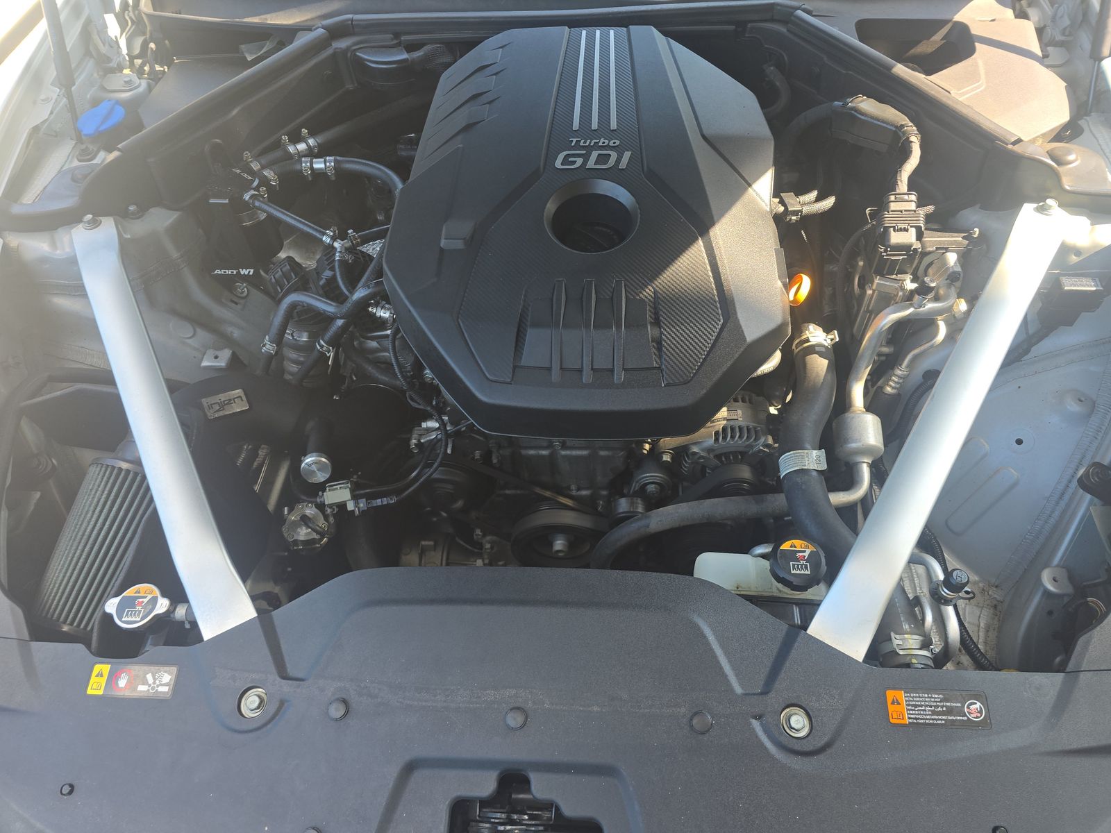 2018 Kia Stinger Base RWD