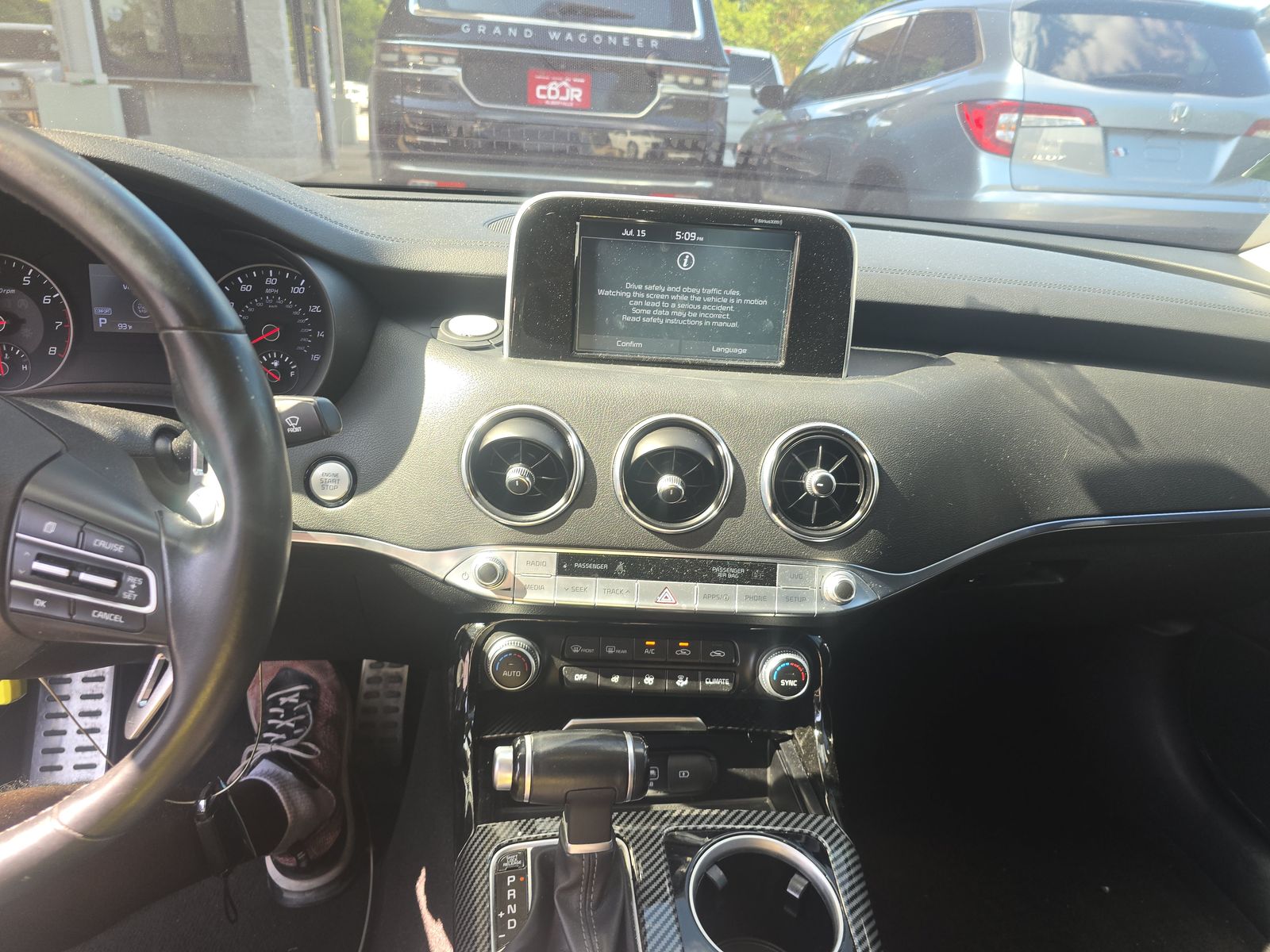 2018 Kia Stinger Base RWD