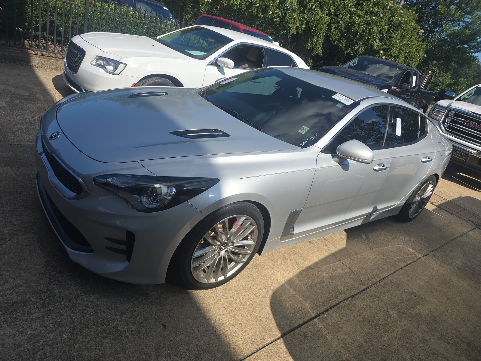 2018 Kia Stinger Base RWD