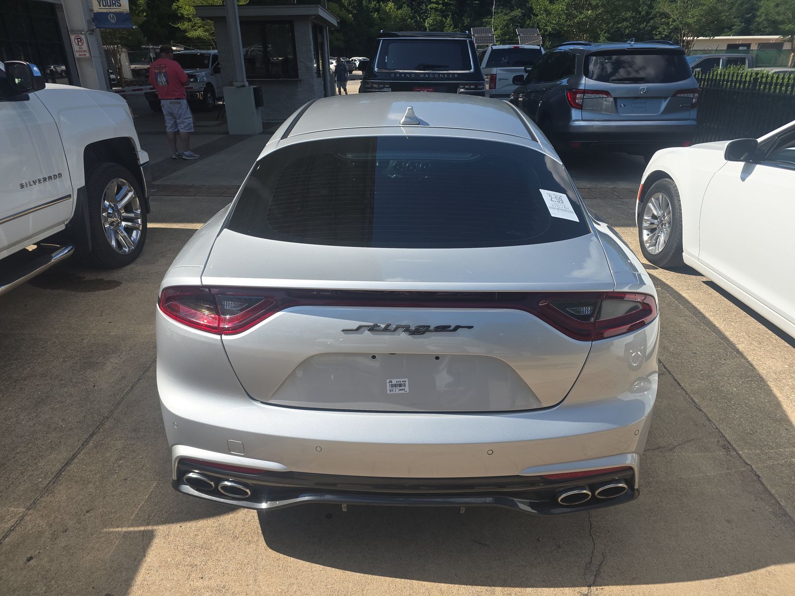 2018 Kia Stinger Base RWD