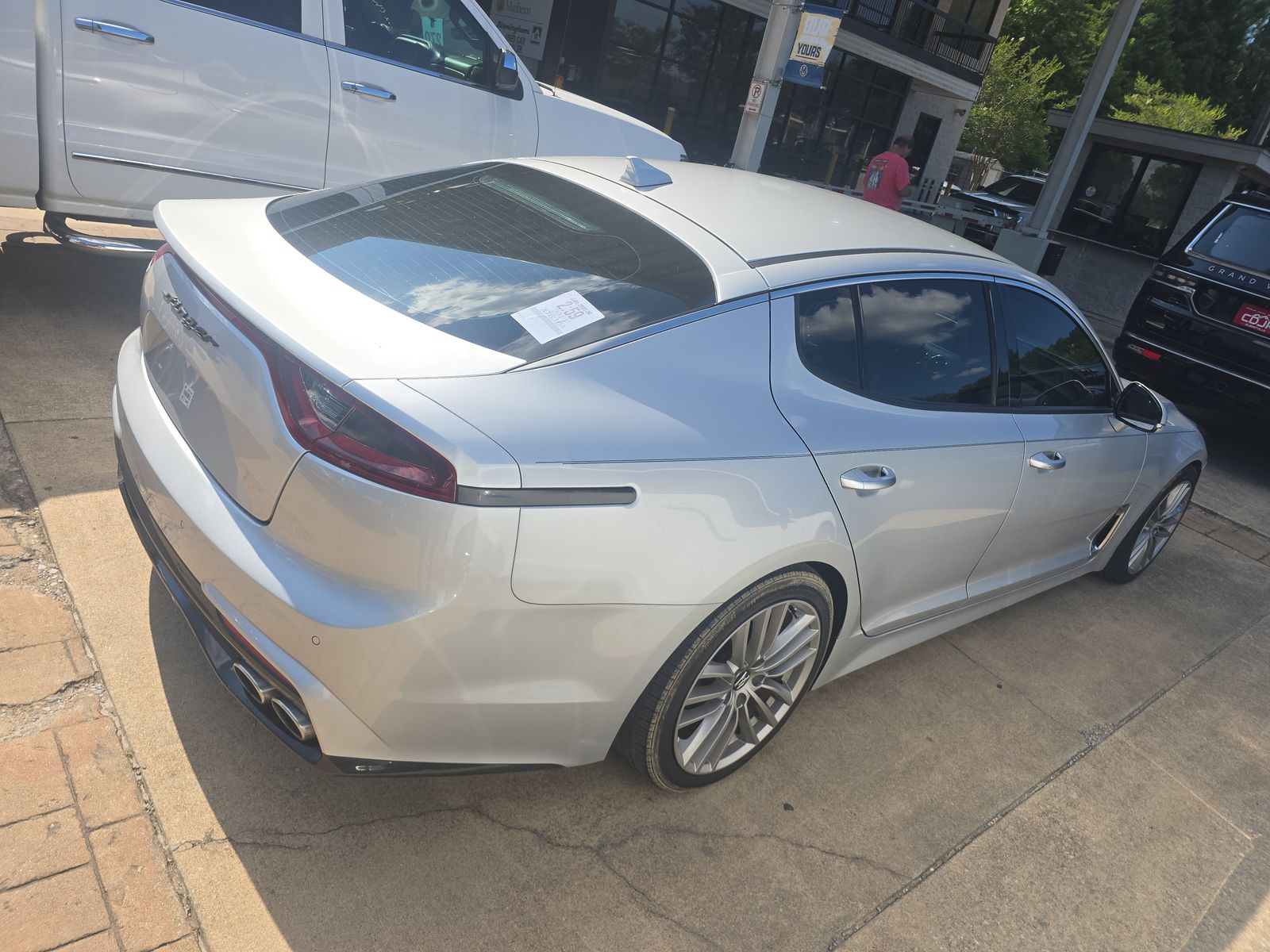 2018 Kia Stinger Base RWD