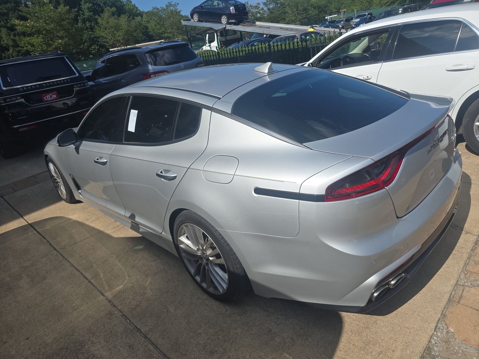 2018 Kia Stinger Base RWD