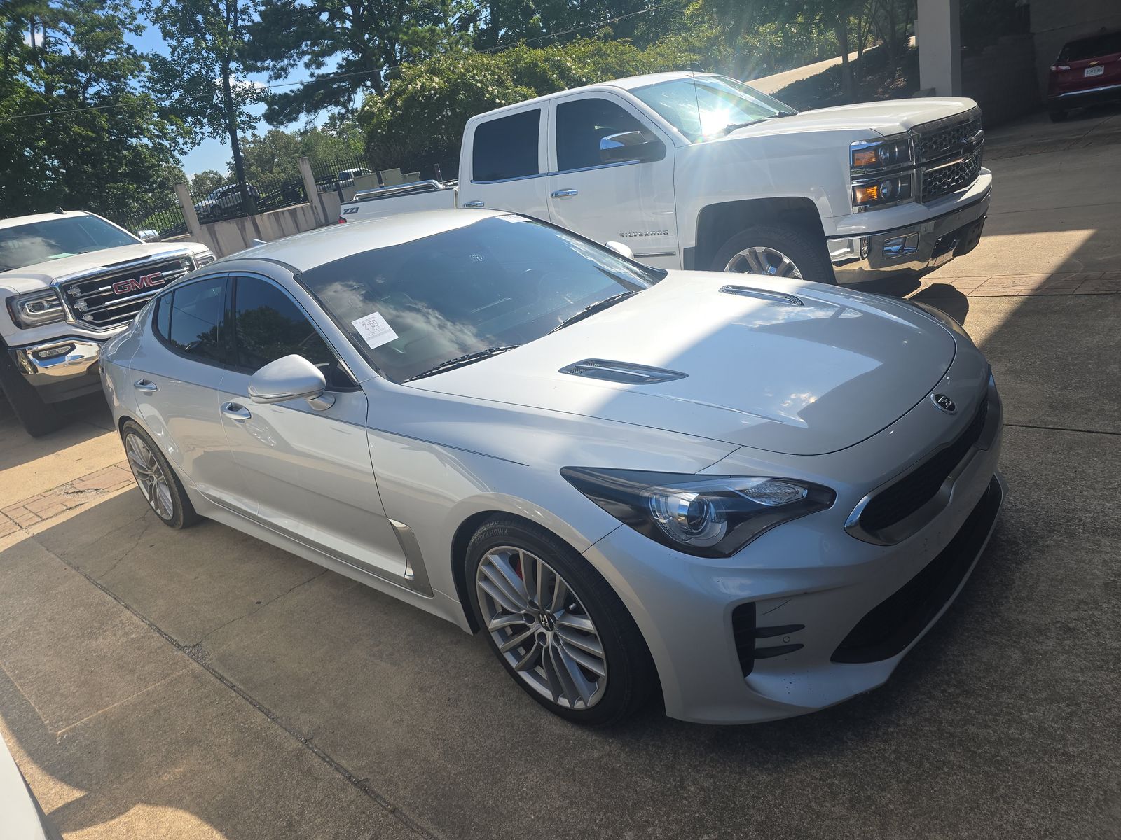 2018 Kia Stinger Base RWD