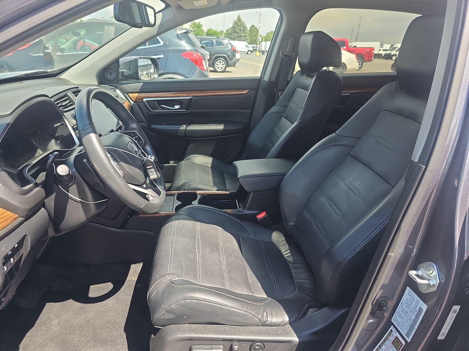 2022 Honda CR-V Hybrid Touring AWD