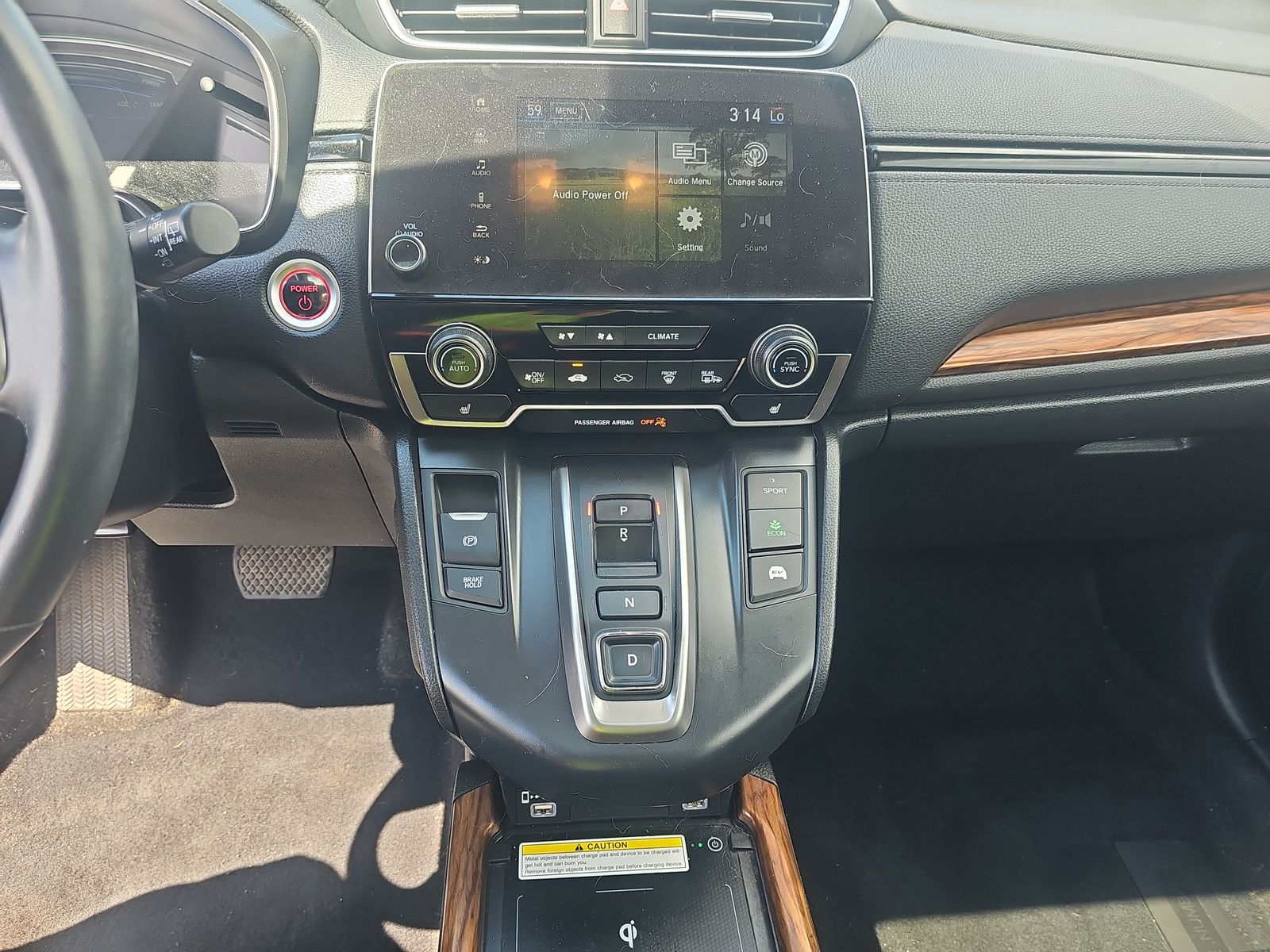 2022 Honda CR-V Hybrid Touring AWD