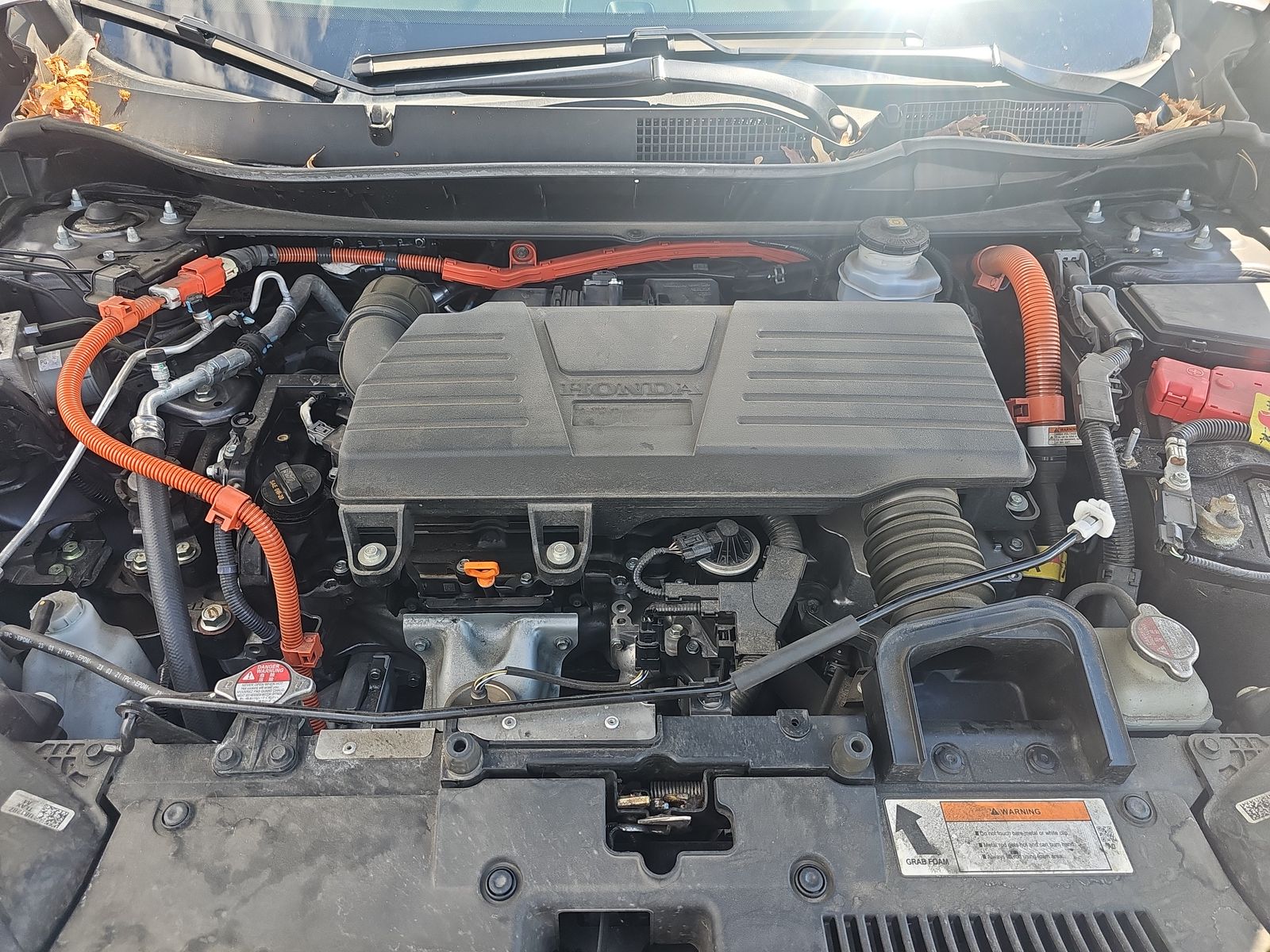 2022 Honda CR-V Hybrid Touring AWD