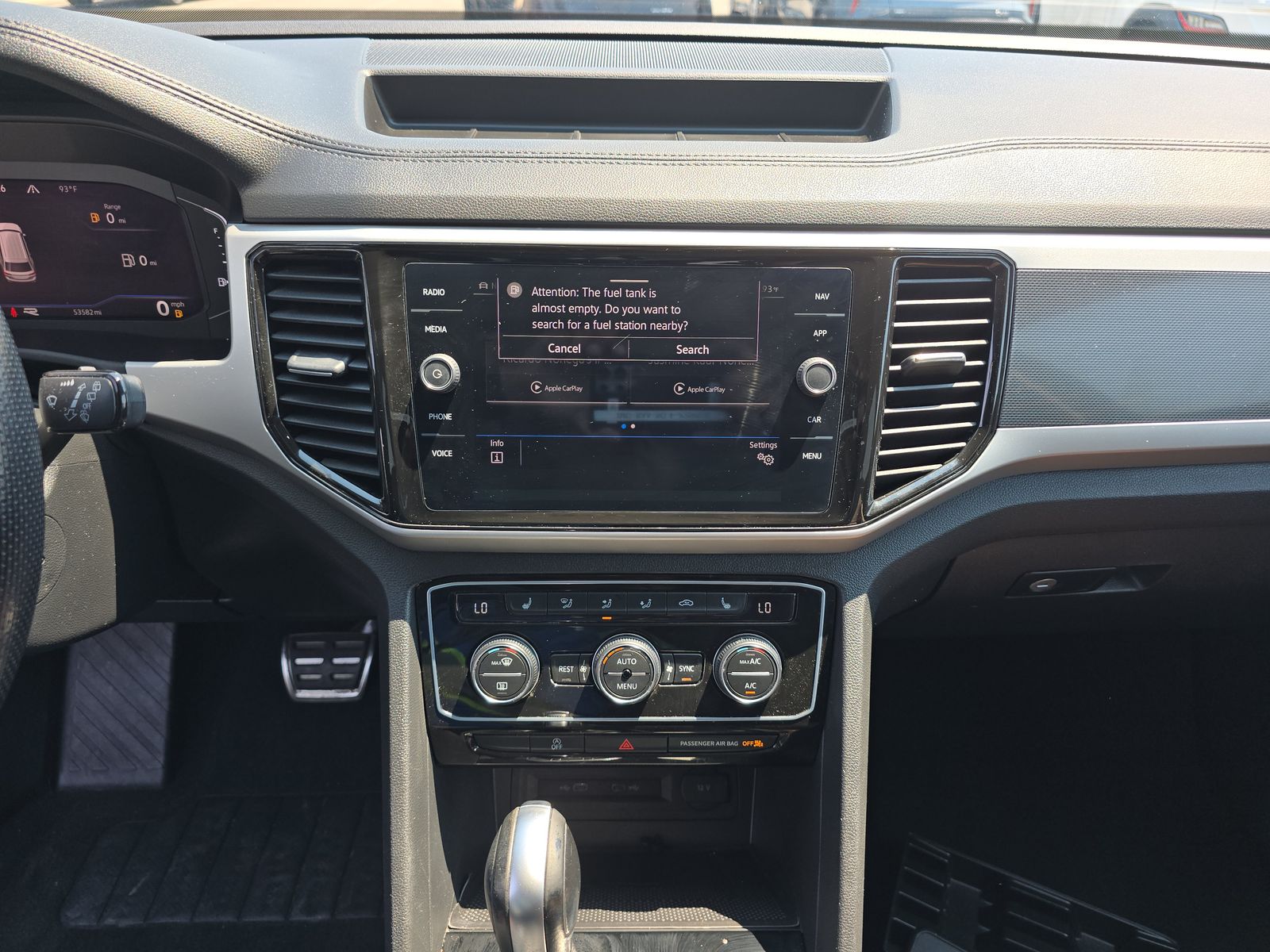 2022 Volkswagen Atlas 3.6L SEL R-Line Black AWD