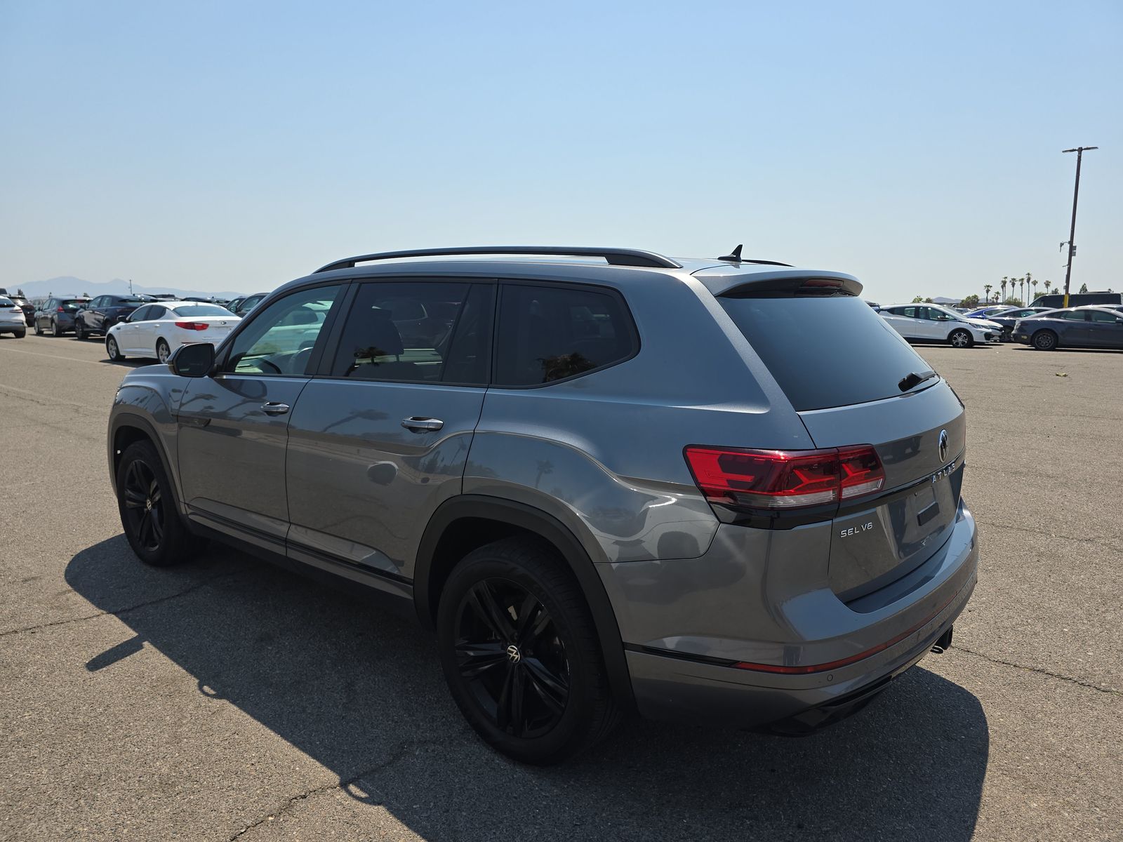 2022 Volkswagen Atlas 3.6L SEL R-Line Black AWD