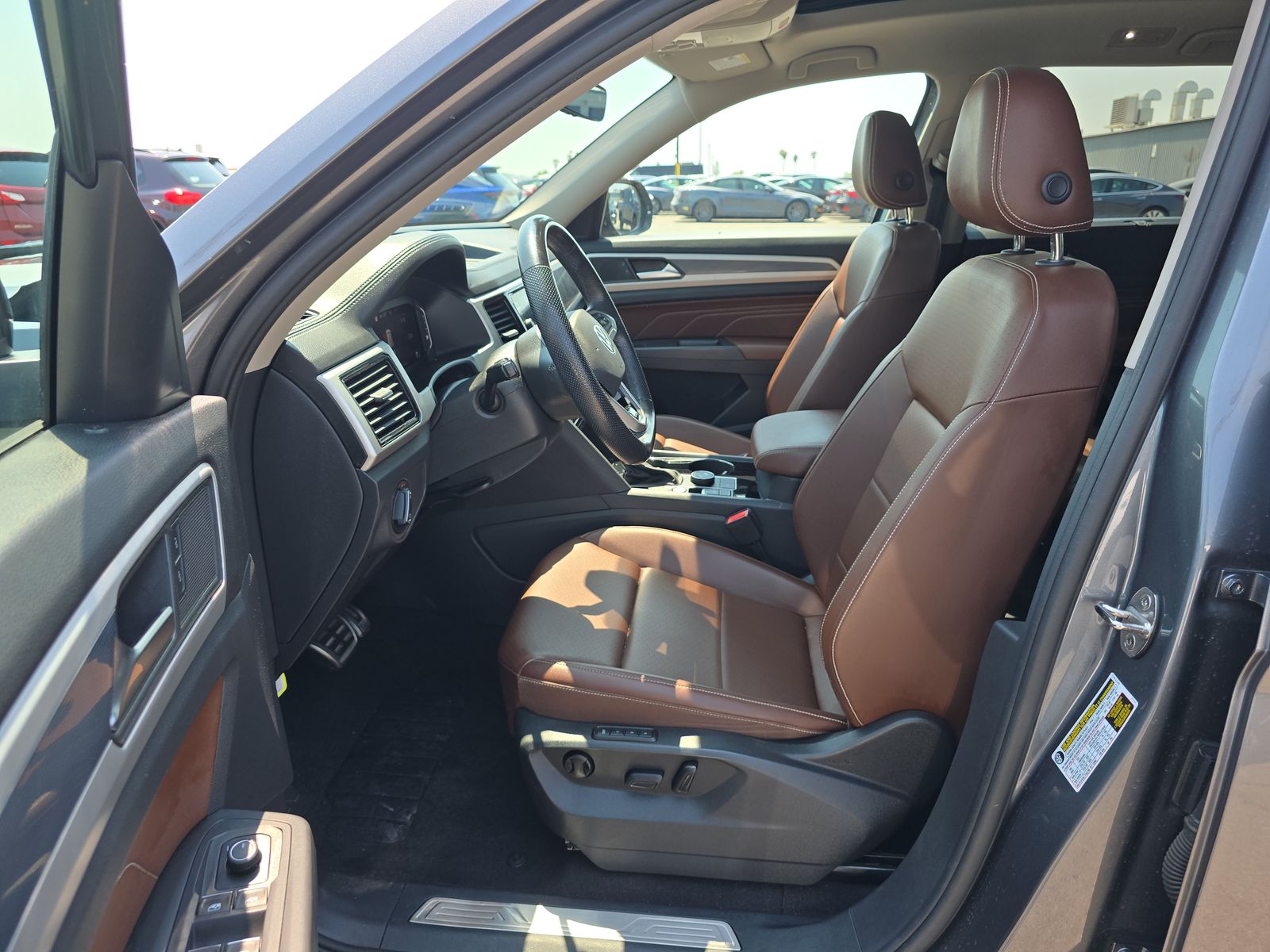 2022 Volkswagen Atlas 3.6L SEL R-Line Black AWD