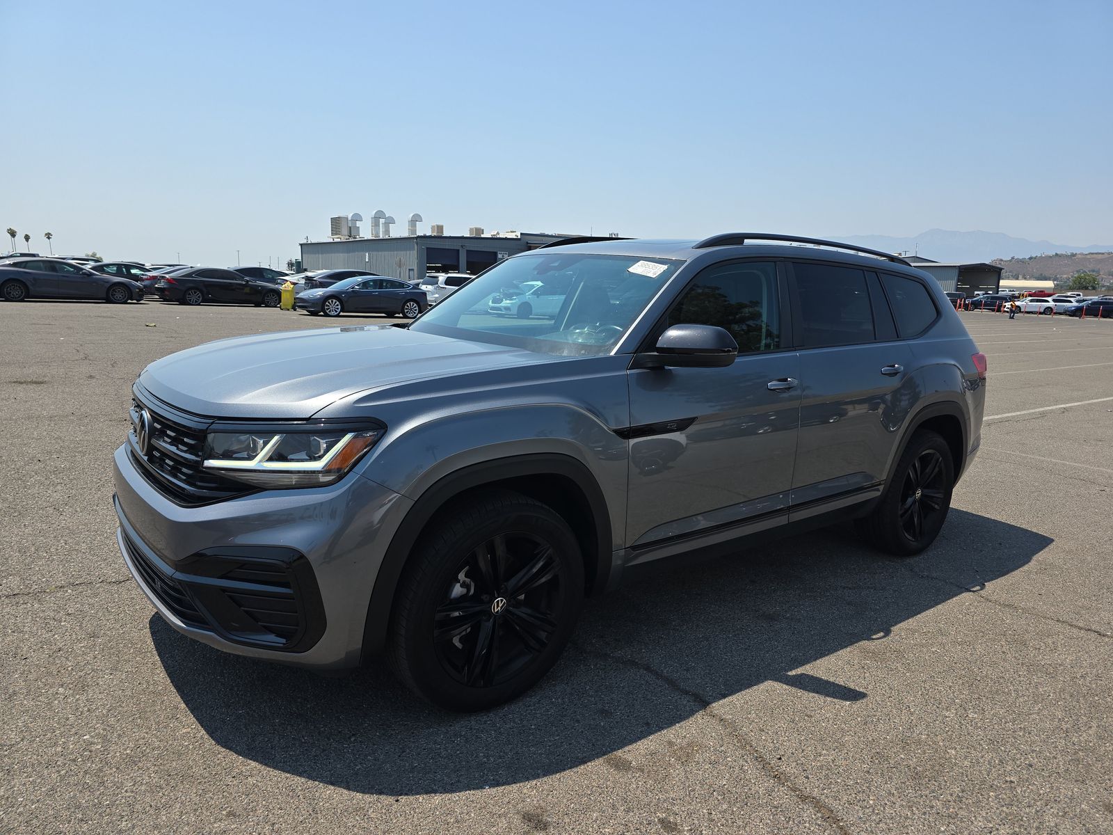 2022 Volkswagen Atlas 3.6L SEL R-Line Black AWD