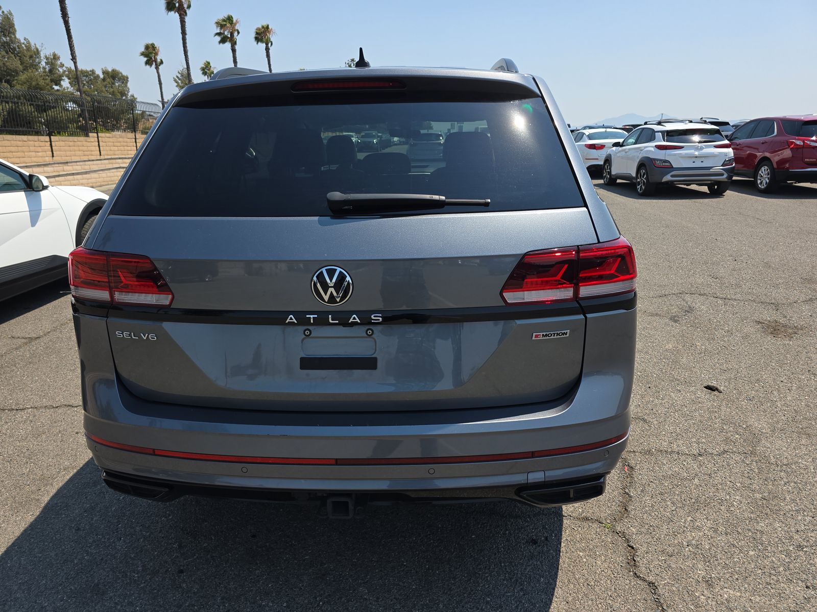 2022 Volkswagen Atlas 3.6L SEL R-Line Black AWD