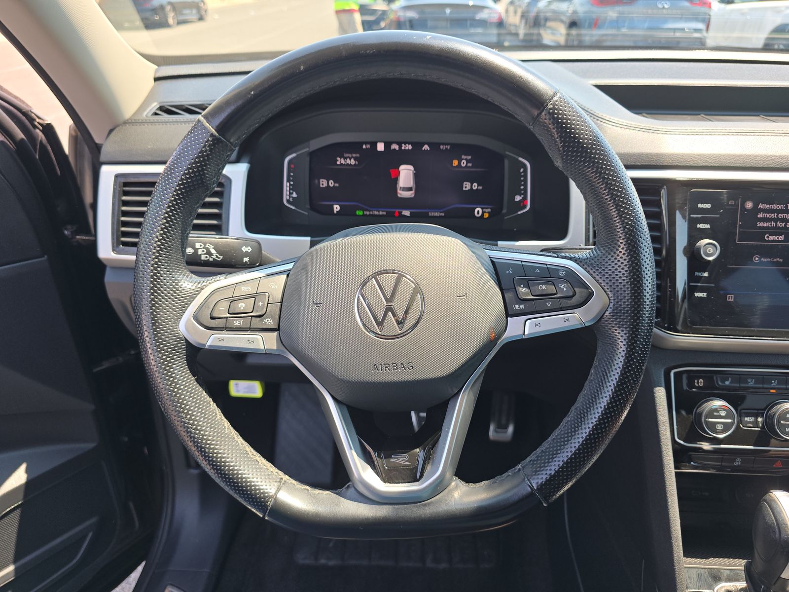 2022 Volkswagen Atlas 3.6L SEL R-Line Black AWD