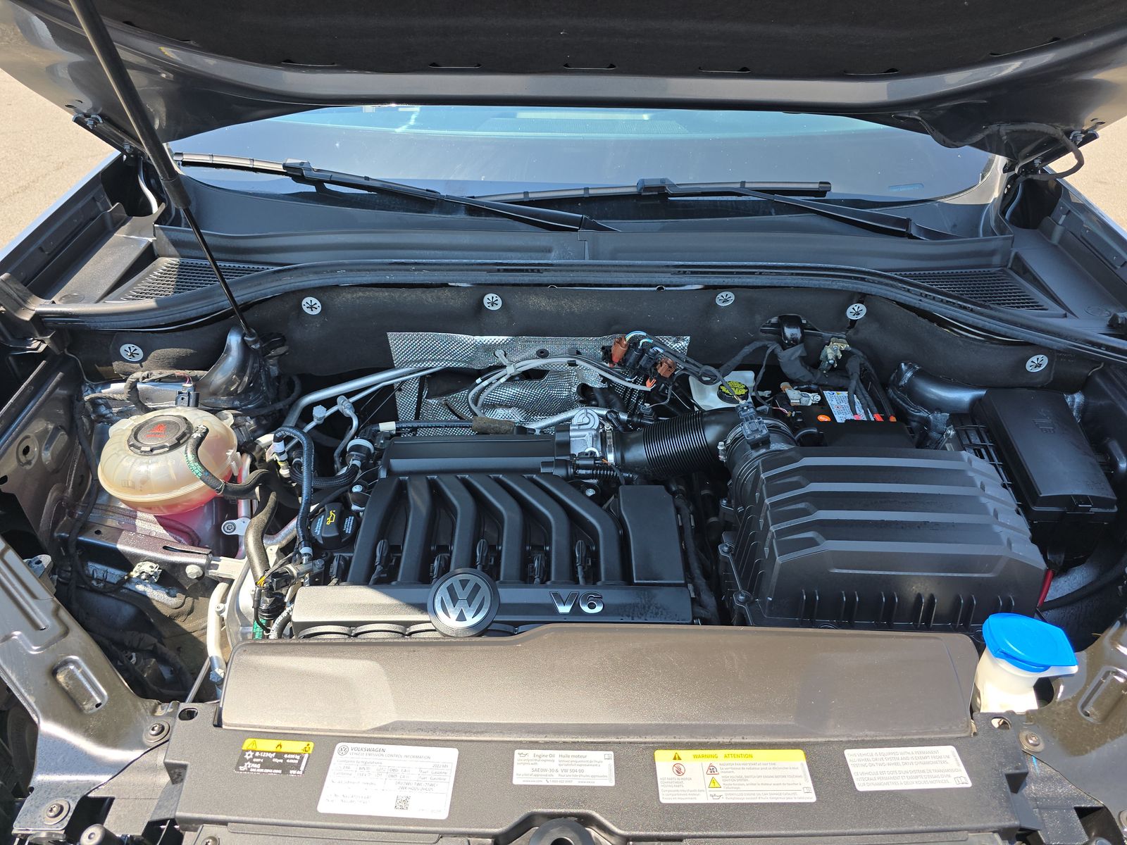 2022 Volkswagen Atlas 3.6L SEL R-Line Black AWD