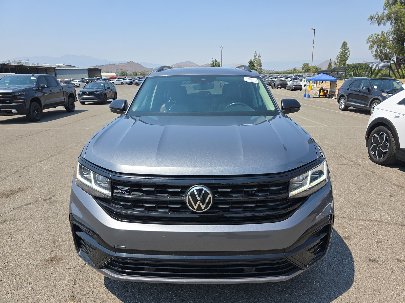 2022 Volkswagen Atlas 3.6L SEL R-Line Black AWD