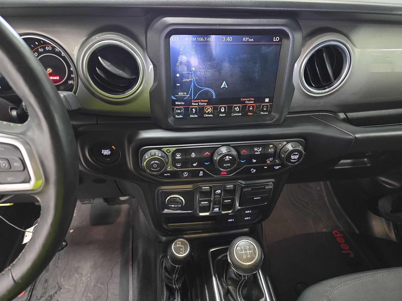 2019 Jeep Wrangler Unlimited Sahara AWD
