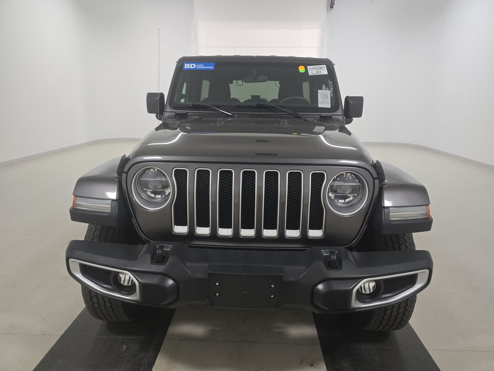 2019 Jeep Wrangler Unlimited Sahara AWD