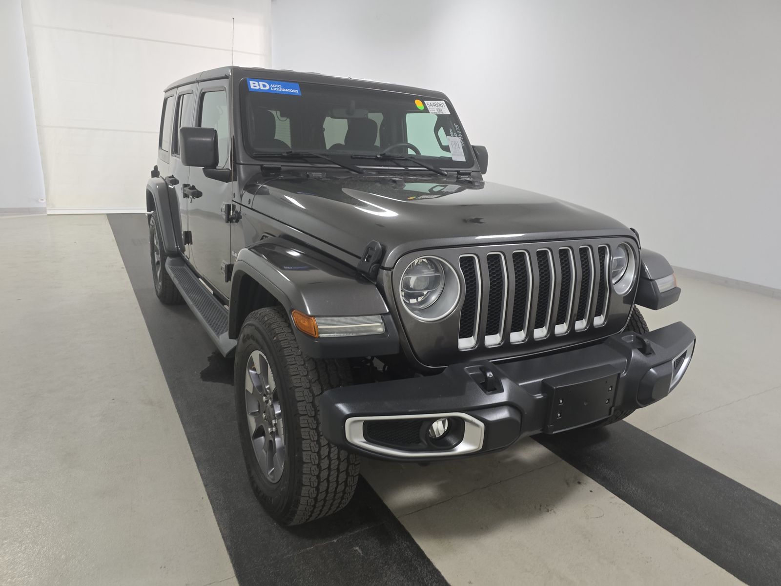 2019 Jeep Wrangler Unlimited Sahara AWD