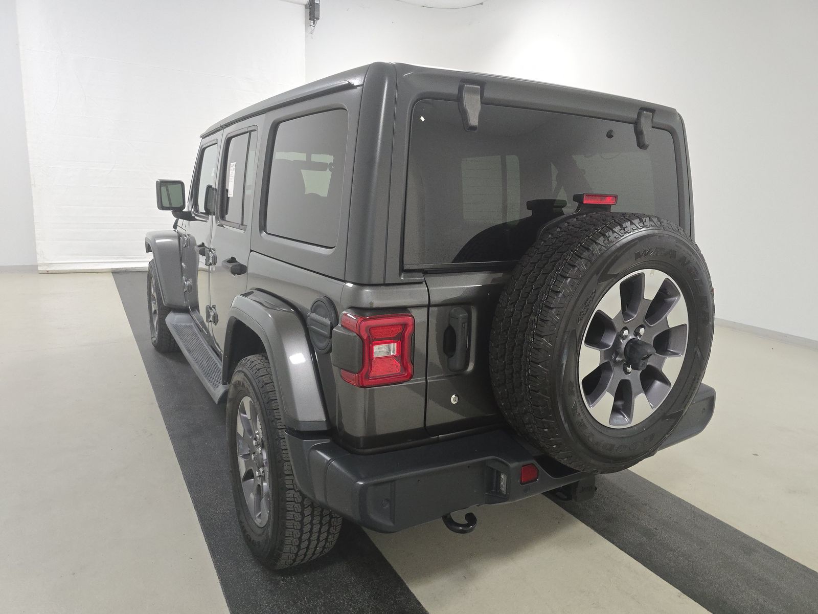 2019 Jeep Wrangler Unlimited Sahara AWD