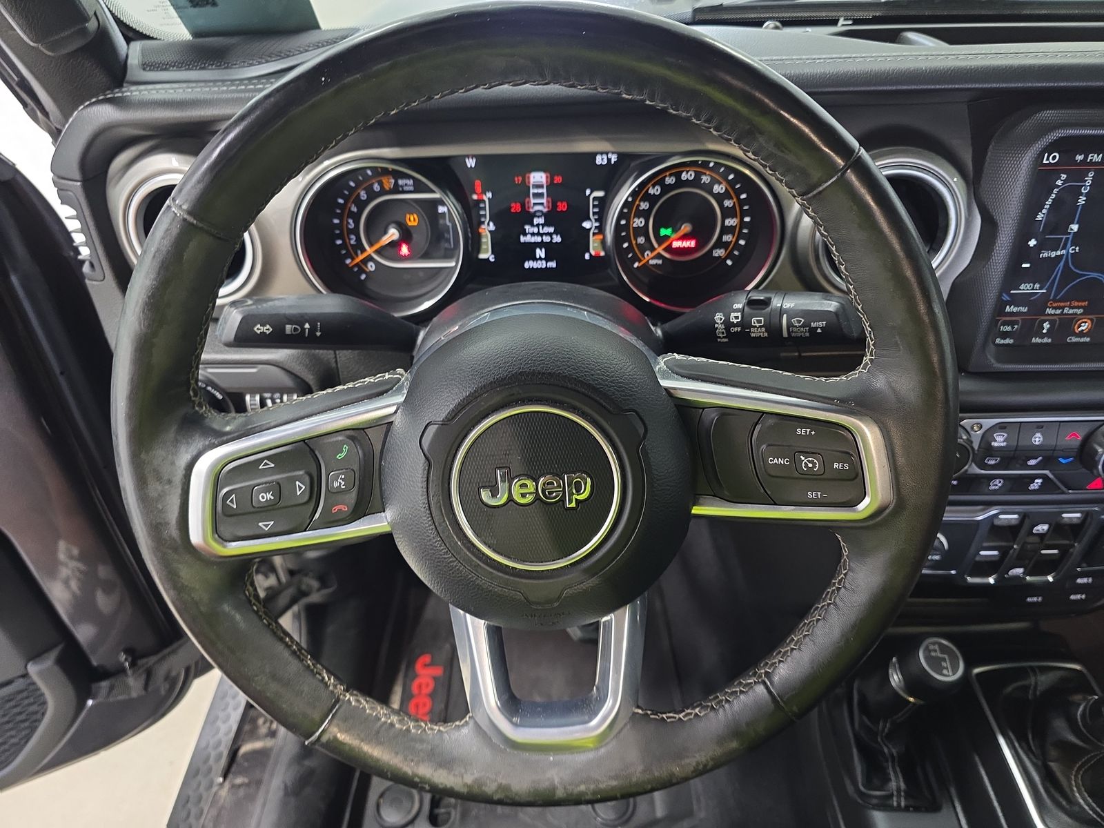 2019 Jeep Wrangler Unlimited Sahara AWD