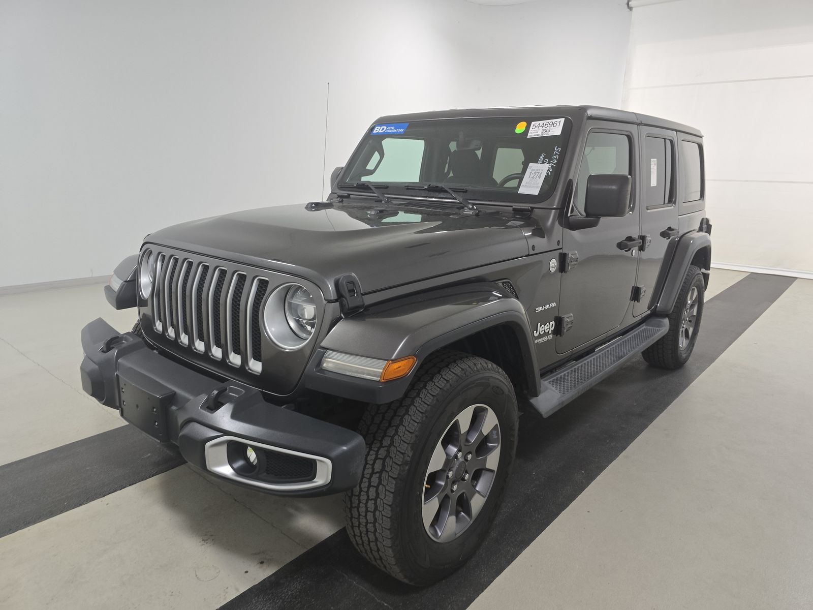 2019 Jeep Wrangler Unlimited Sahara AWD