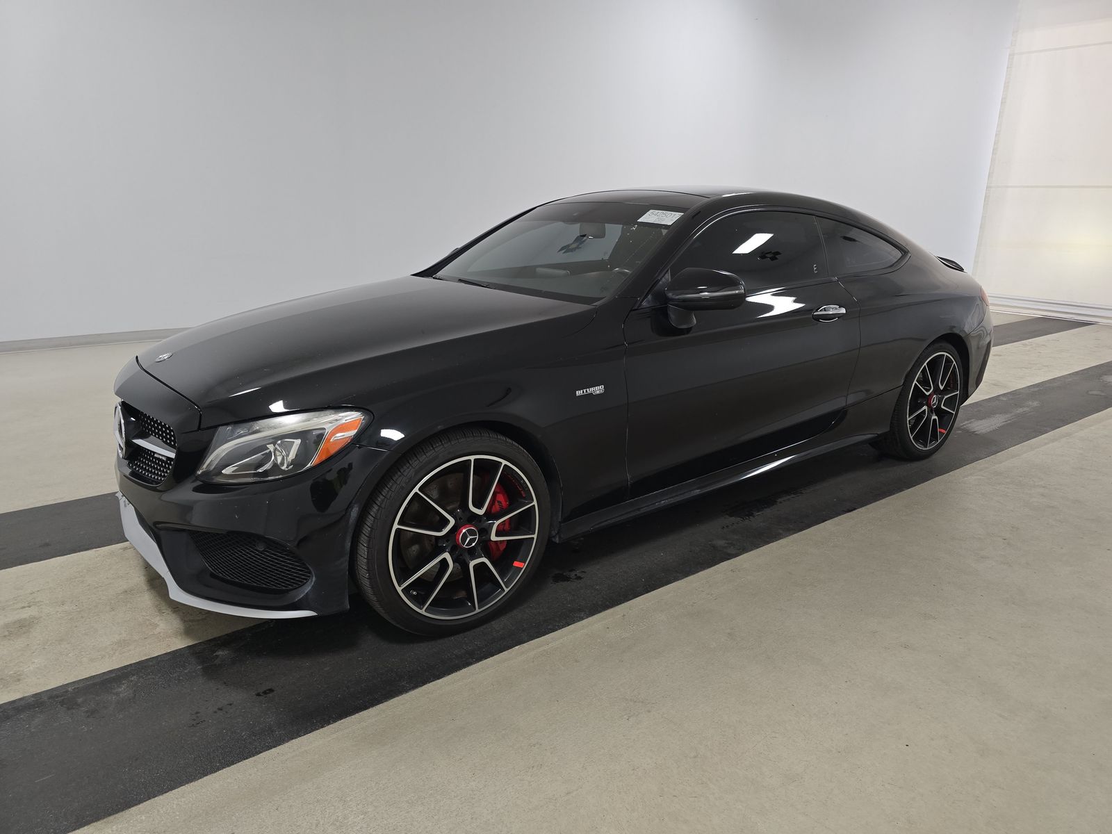 2018 Mercedes-Benz AMG C 43 4MATIC Coupe