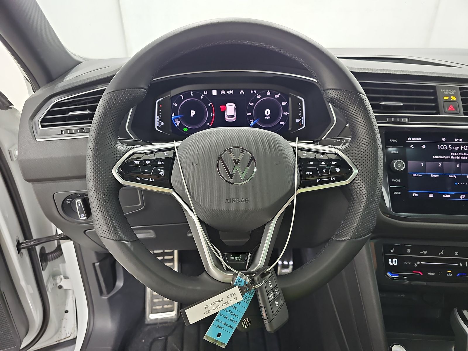 2024 Volkswagen Tiguan 2.0T SEL R-Line AWD