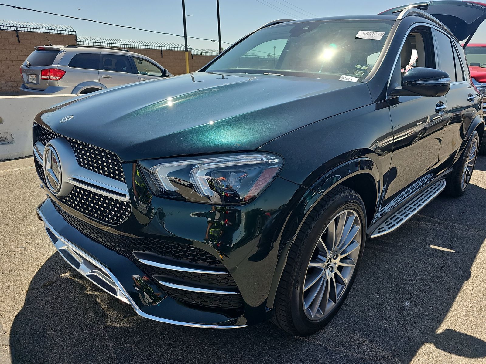 2021 Mercedes-Benz GLE 350
