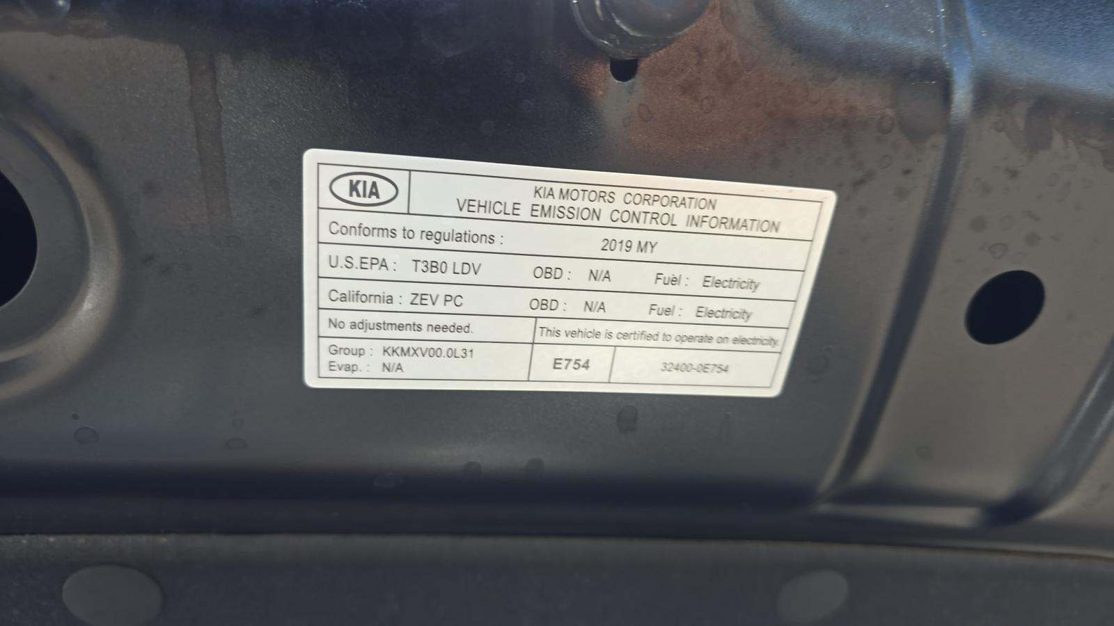 2019 Kia Niro EV EX Premium FWD