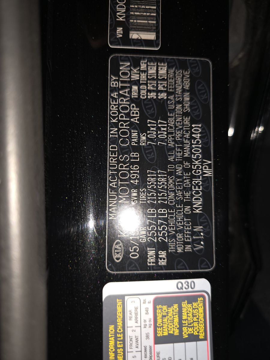 2019 Kia Niro EV EX Premium FWD