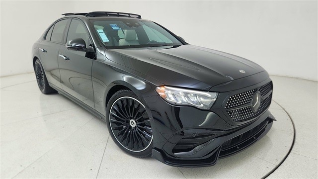 2024 Mercedes-Benz E 350 4MATIC Sedan