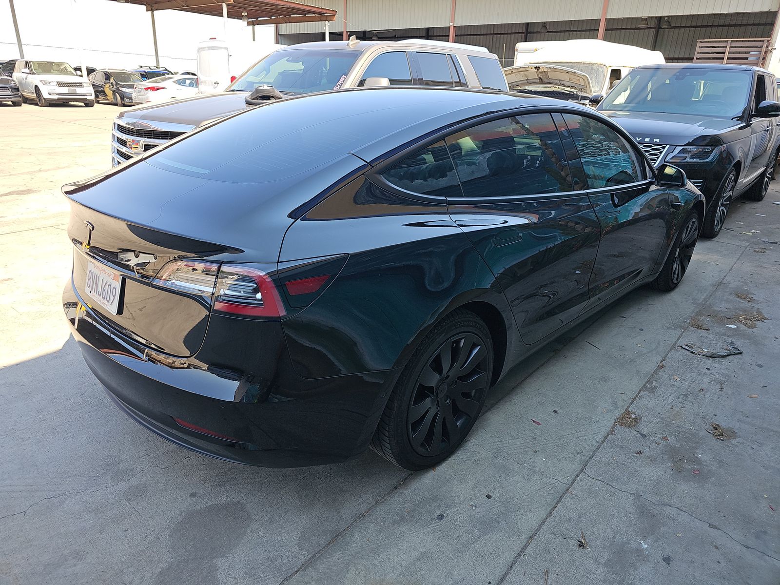 2021 Tesla Model 3 Standard Range Plus RWD