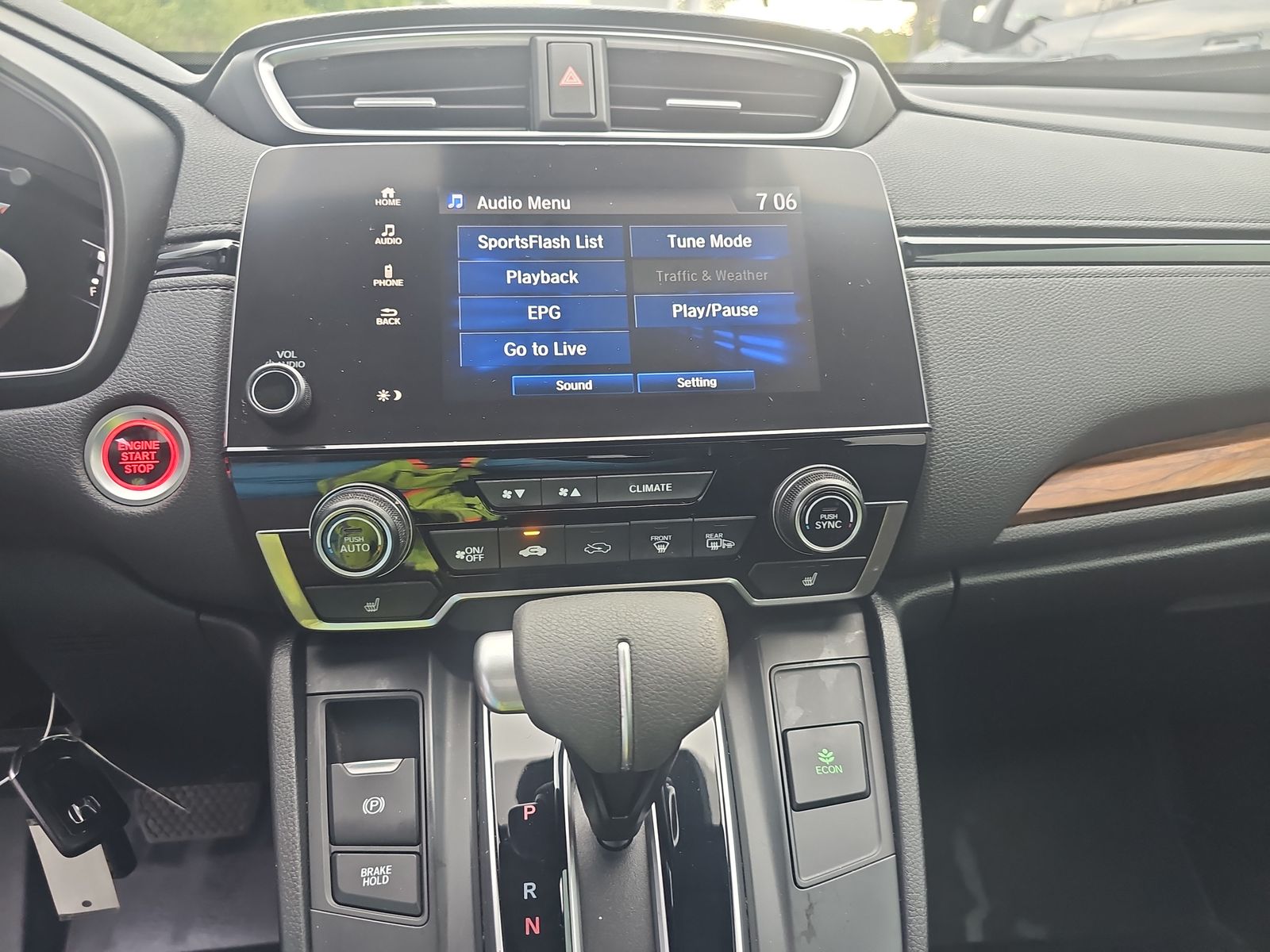 2018 Honda CR-V EX AWD