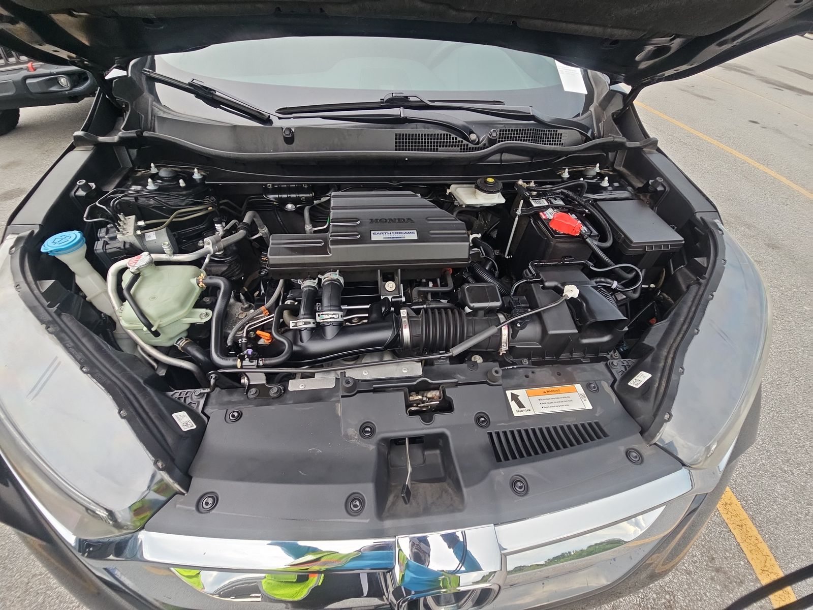 2018 Honda CR-V EX AWD