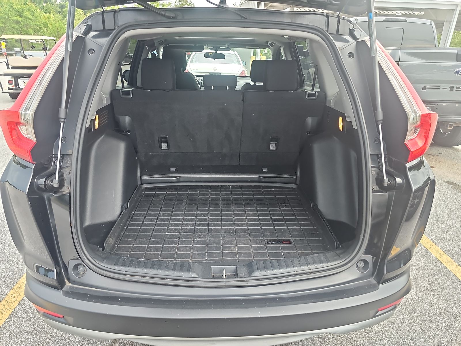 2018 Honda CR-V EX AWD