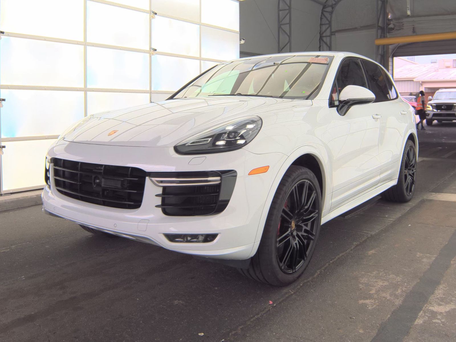 2017 Porsche Cayenne Turbo