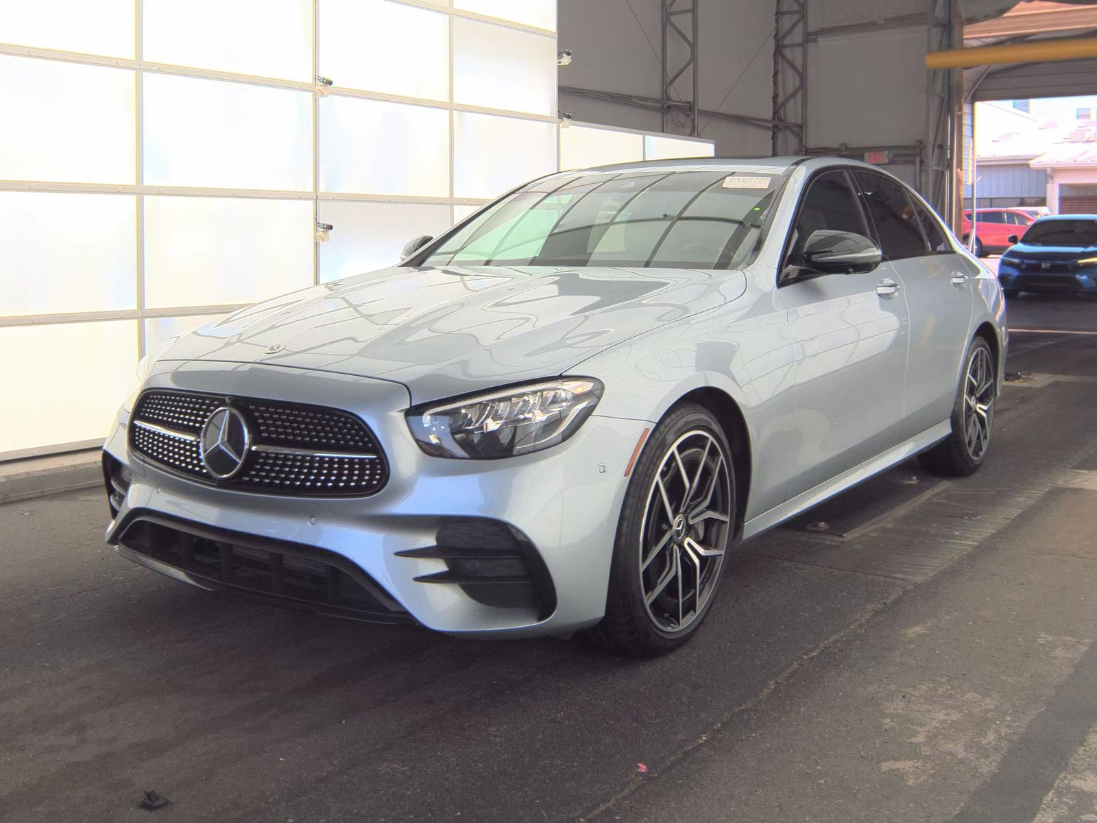 2022 Mercedes-Benz E 450 4MATIC Sedan