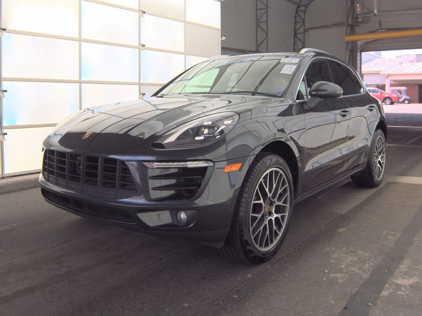 2018 Porsche Macan S