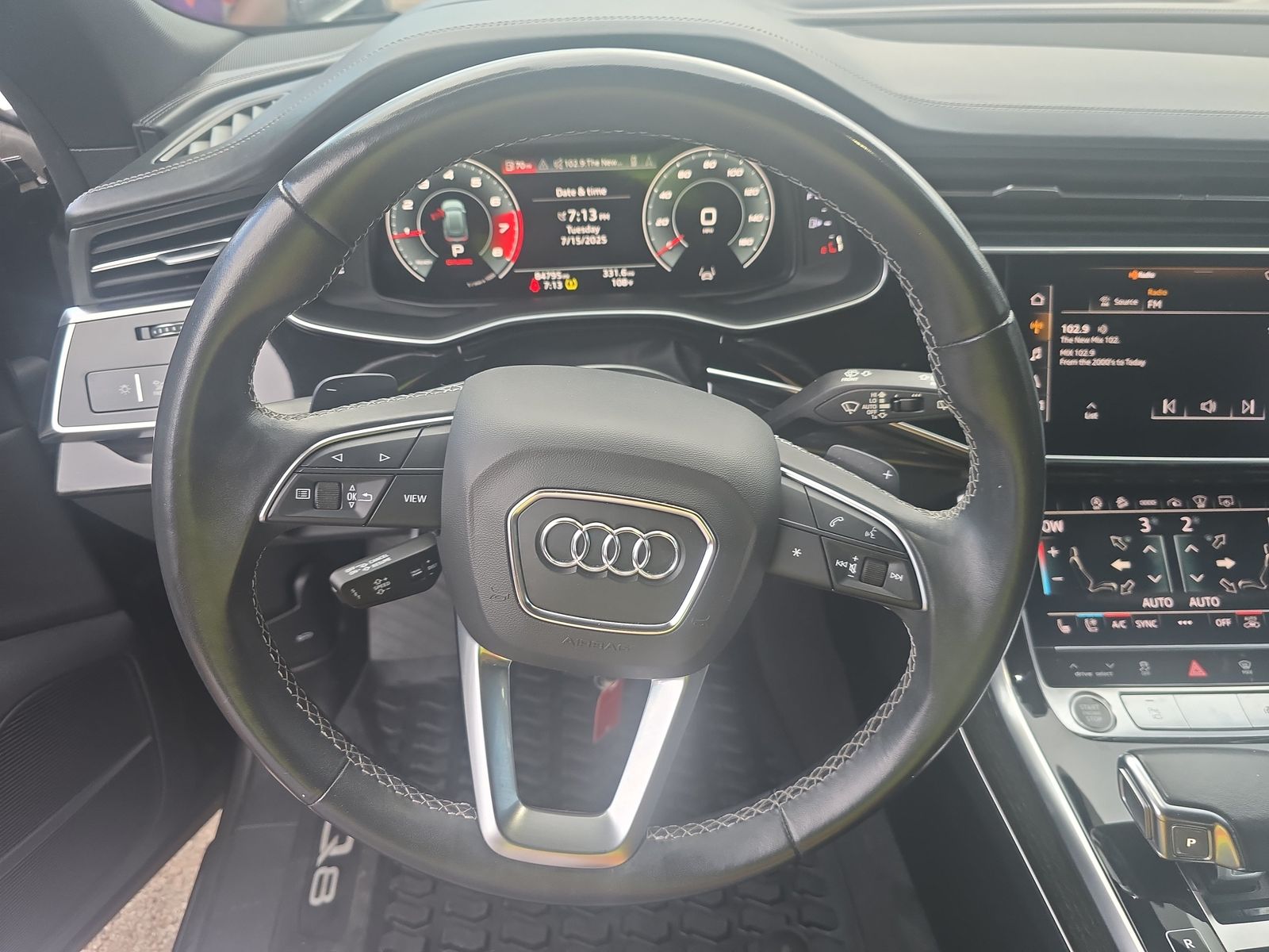 2021 Audi Q8 Prestige AWD