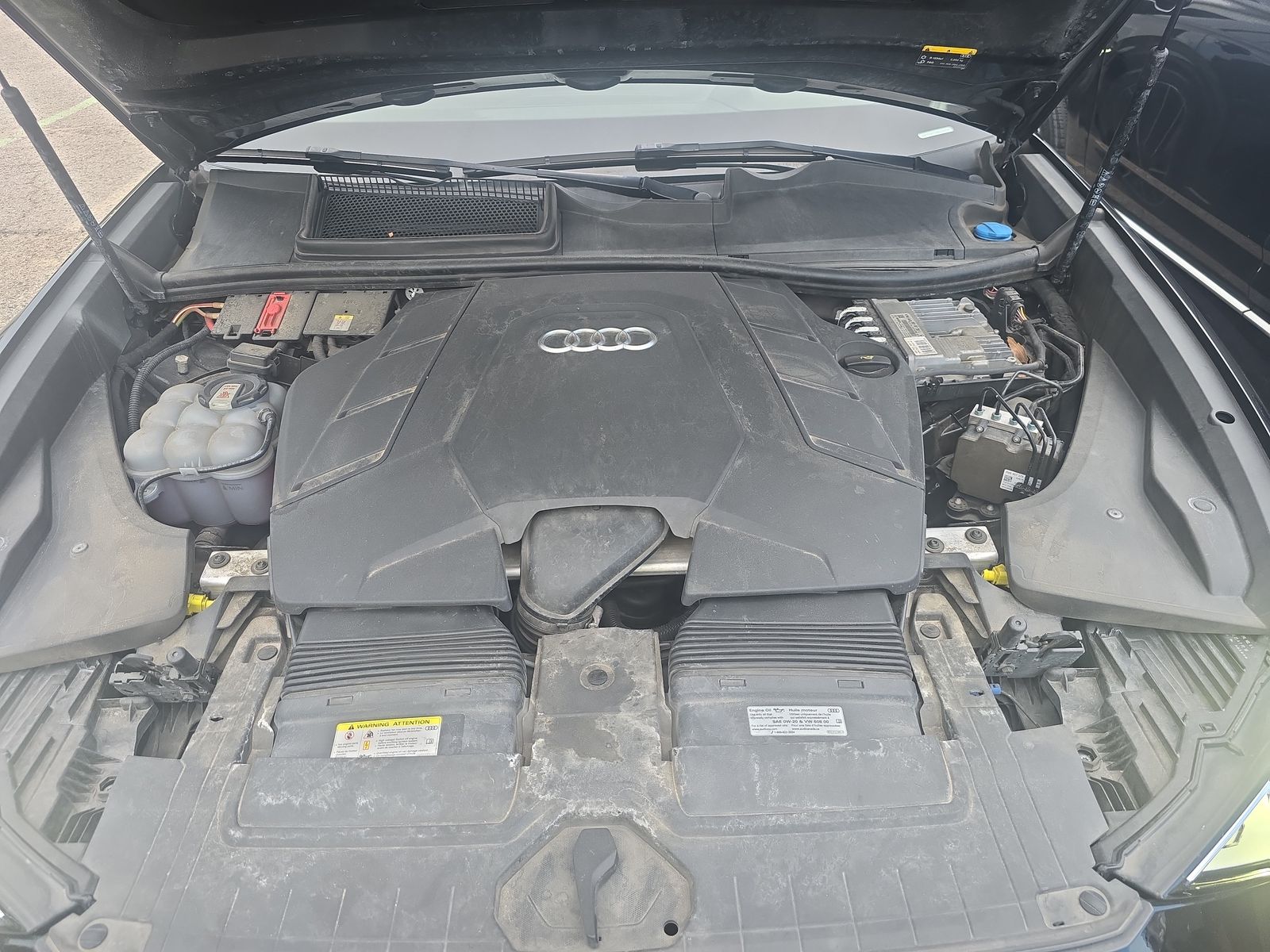 2021 Audi Q8 Prestige AWD