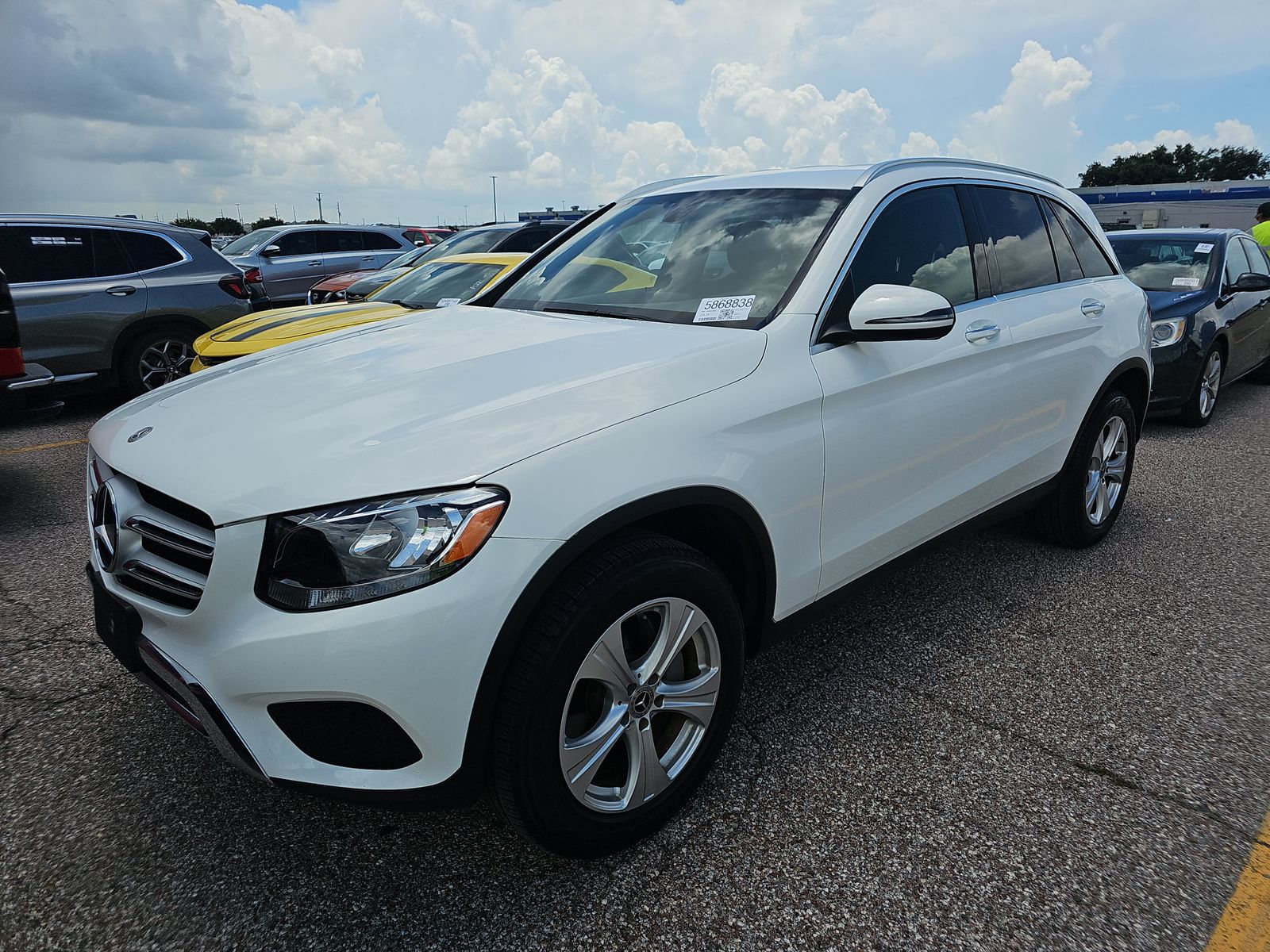 2018 Mercedes-Benz GLC 300