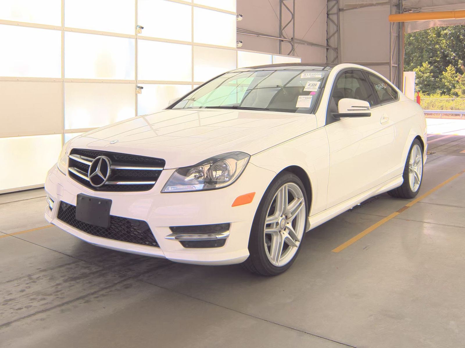 2015 Mercedes-Benz C 250 Coupe