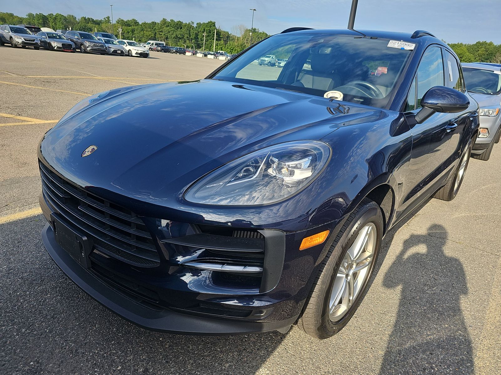 2020 Porsche Macan S