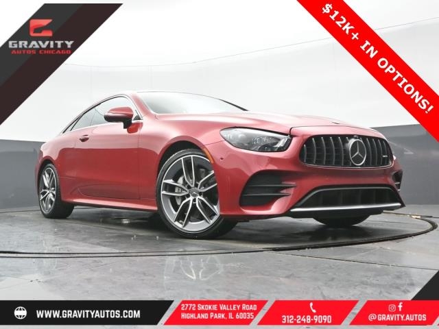 2021 Mercedes-Benz AMG E 53 4MATIC Coupe