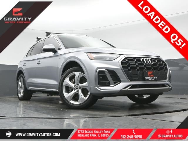 2022 Audi Q5 S line Premium Plus