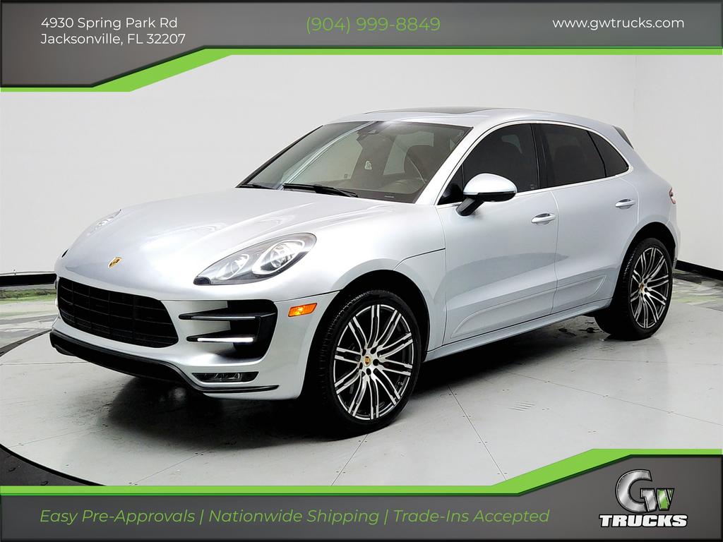 2015 Porsche Macan Turbo