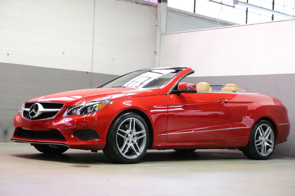 2014 Mercedes-Benz E 350 Convertible