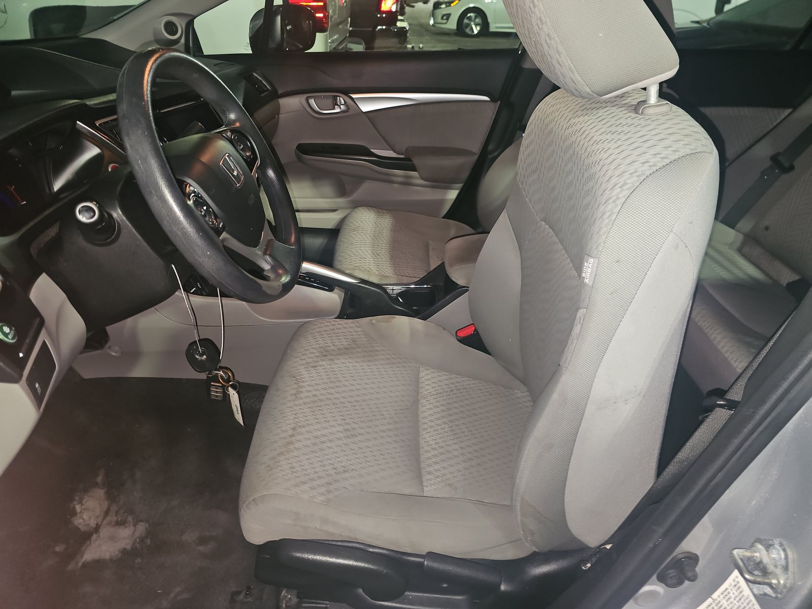 2015 Honda Civic EX FWD