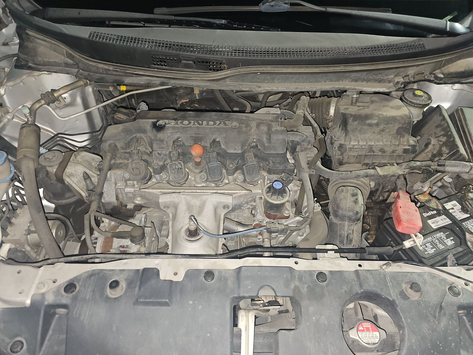 2015 Honda Civic EX FWD